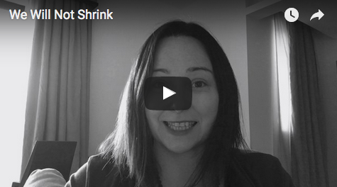 Video: Shrink or Stand Tall
