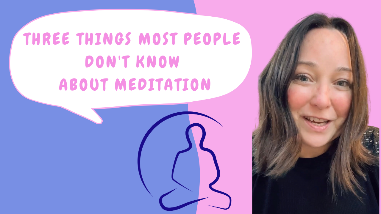 3 Things You Likely Don’t Know About Meditation